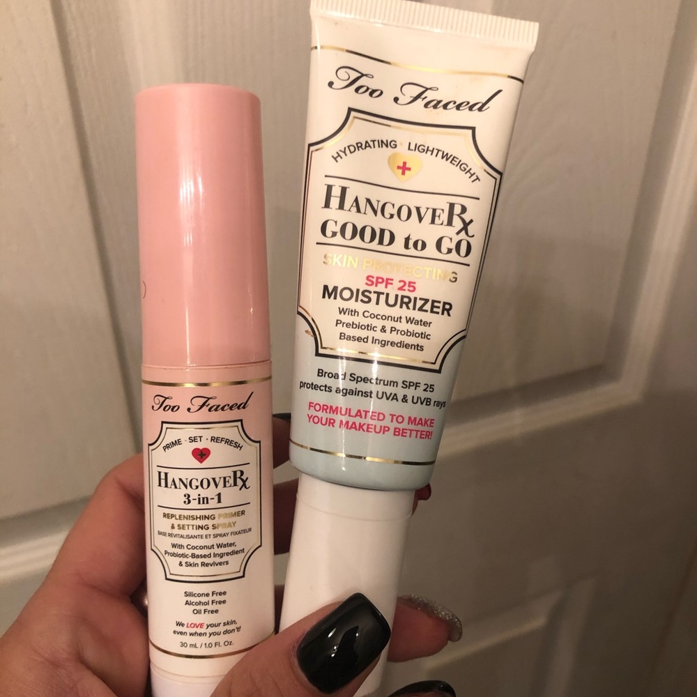 Too faced primer & moisturizer
